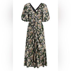 NWT | Cinq à Sept COSMO FLOWERS BRENTON DRESS | SZ 14